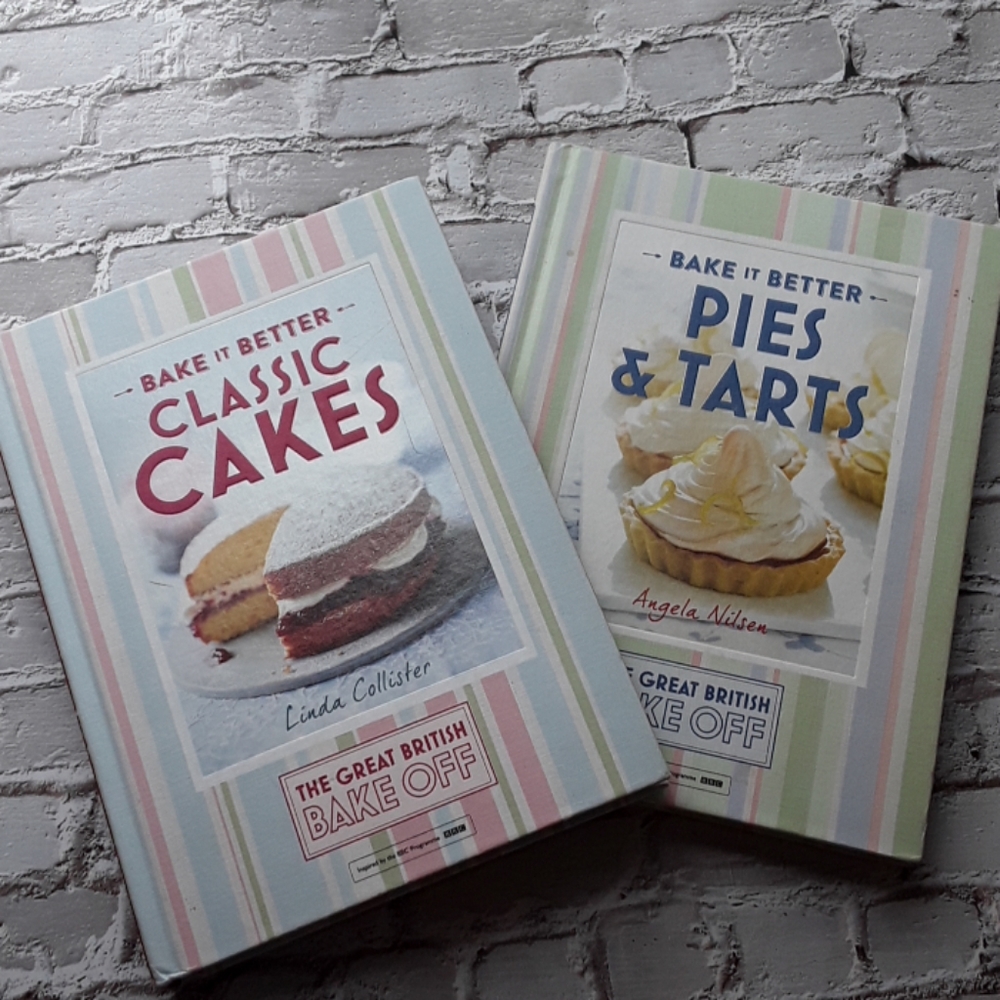 British Bake Off Bake it Better Cook Books